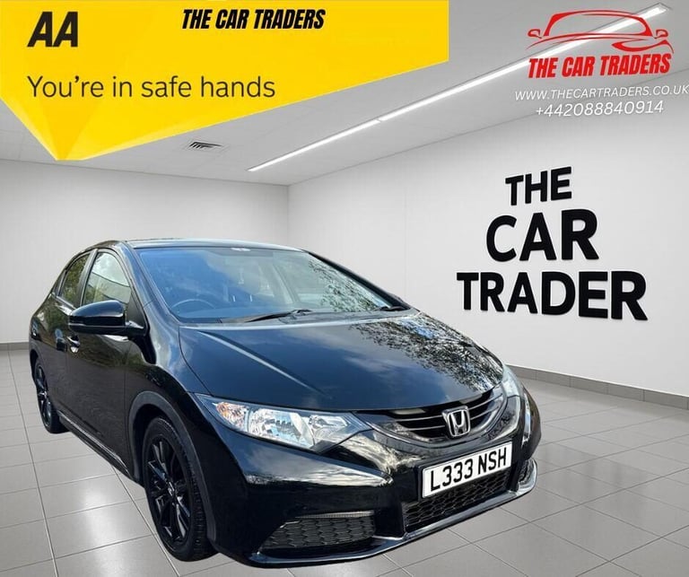 2015 Honda Civic 1.8 i-VTEC Black Edition 5dr Auto HATCHBACK PETROL Automatic