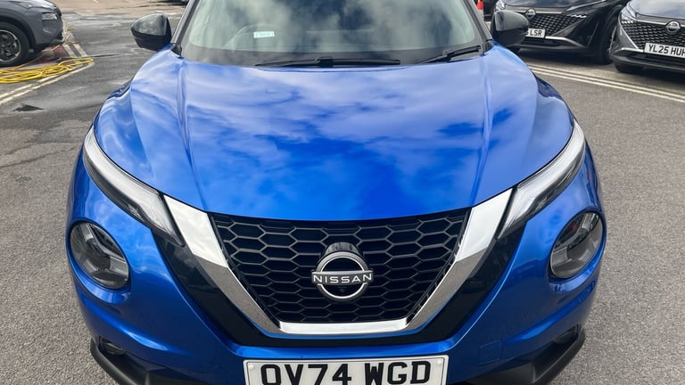 2024 Nissan Juke 1.0 DiG-T Tekna 5dr DCT Petrol Hatchback Hatchback Petrol Automatic