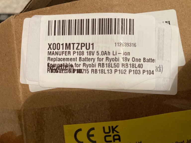 ryobi battery