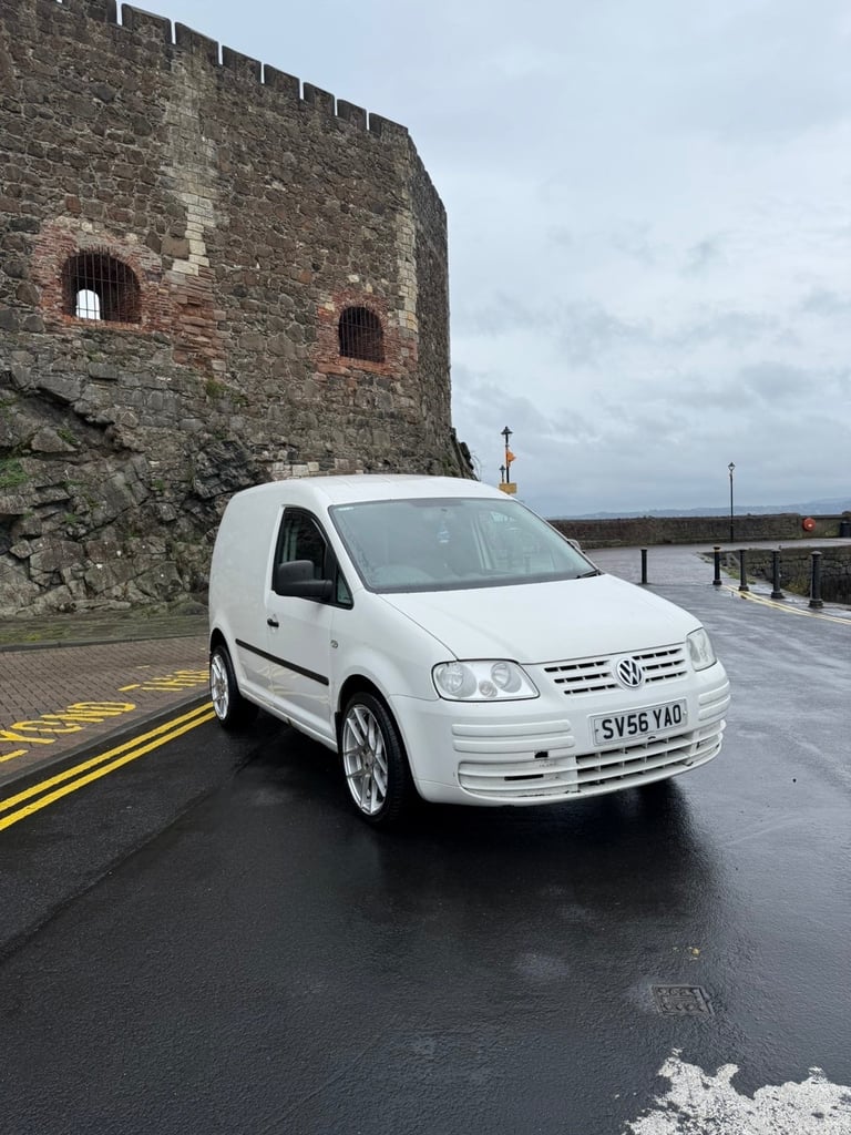 Volkswagen, CADDY, Panel Van, 2006, Manual, 1896 (cc)