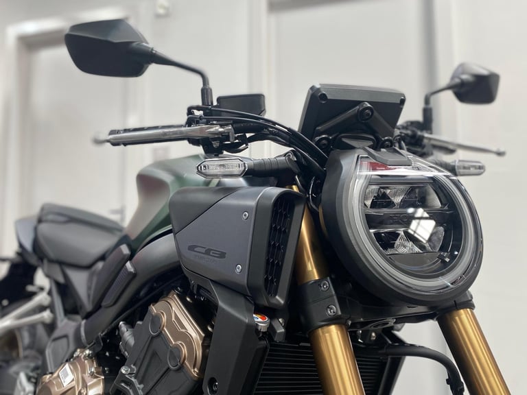 image for 2025 NEW Honda CB650RA E-Clutch, A2 Licence