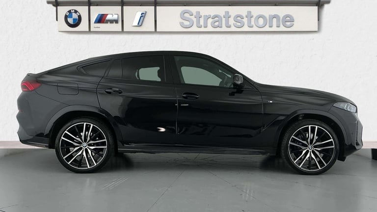 2025 BMW X6 xDrive30d MHT M Sport 5dr Step Auto SUV Diesel Automatic