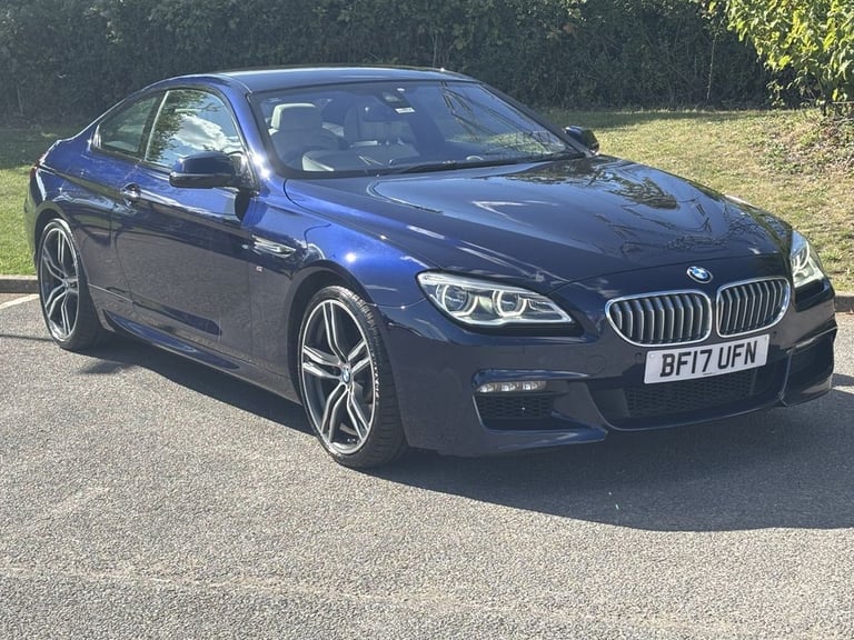 2017 BMW 6 Series 4.4 650i V8 M Sport Coupe 2dr Petrol Auto Euro 6 (s/s) (450 ps) Coupe Petrol Au...