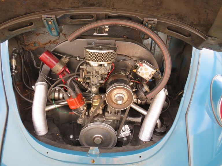 1966 Volkswagen Beetle BEETLE Saloon Petrol Manual