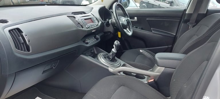 2014 Kia Sportage 1.6 1 5d 133 BHP Estate Petrol Manual