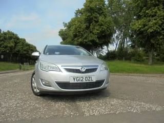 image for 012 VAUXHALL ASTRA EXCLUSIVE 1.4,5 DOOR HATCHBACK,MOT NOV 025,PART HISTORY,ULEZ COMPLIANCE