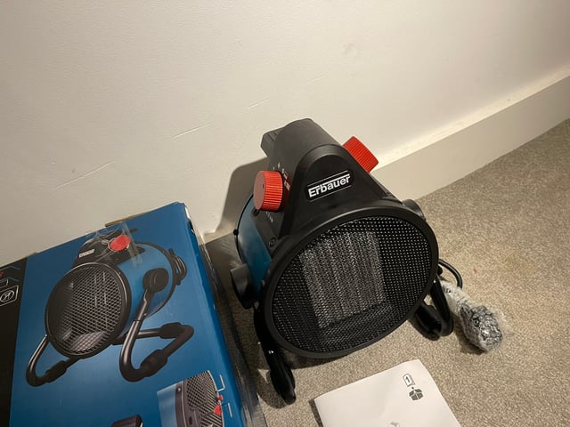 Erbauer Heater | in Hackney, London | Gumtree