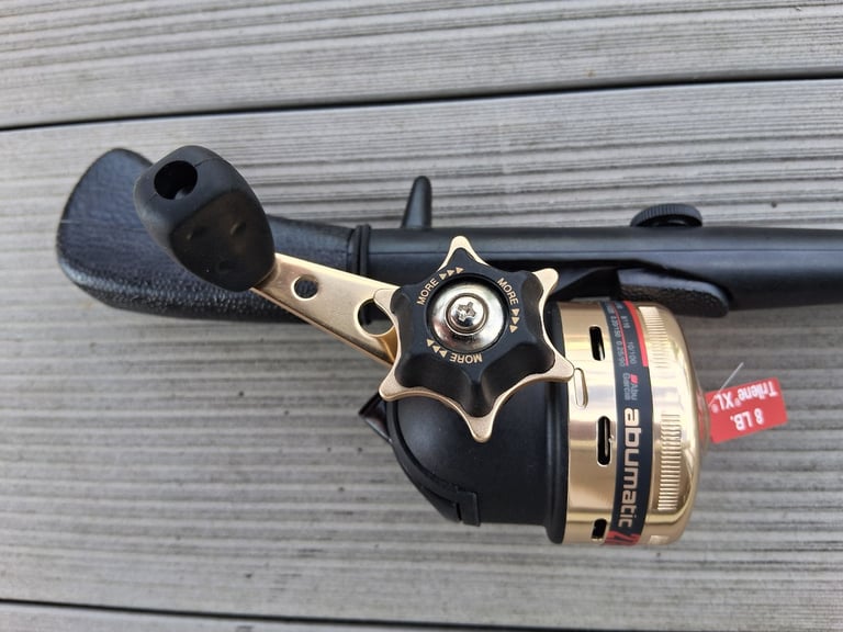 image for ABU GARCIA ABUMATIC 275 CLOSED FACE REEL with ABU GARCIA COMBO C60 SPINCAST ROD - BRAND NEW