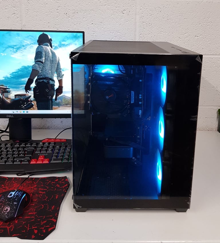 Pro Fast PC Asus Gaming PC Computer, AMD Ryzen 9,64GB RAM,2,256GB SSD+5TB HDD,Graphics,Fresh Win.11