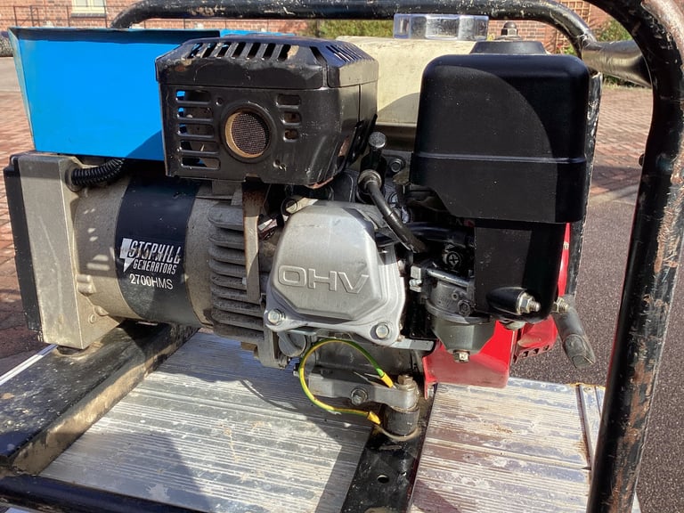 Stephill 2.7kva 2.2kw Honda GX160 Engine 