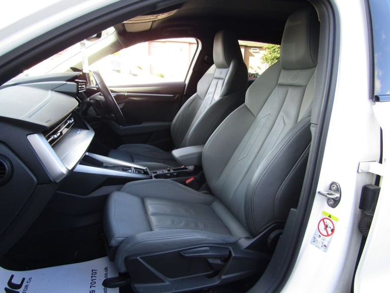 2021 71 AUDI A3 1.4 TFSIE 45 S LINE COMPETITION SPORTBACK 5DR PETROL PLUG-IN HYB