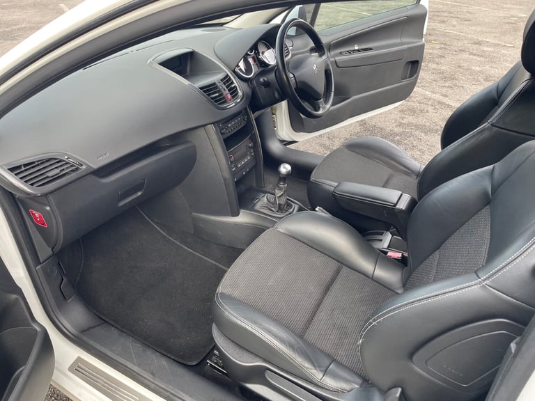 2008 Peugeot 207 1.6 HDi 110 GT 3dr HATCHBACK Diesel Manual
