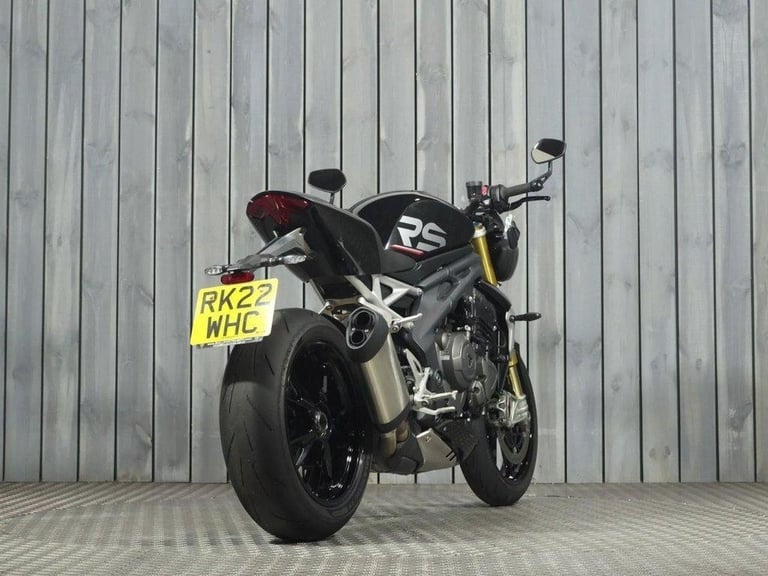 2022 22 TRIUMPH SPEED TRIPLE 1200 RS