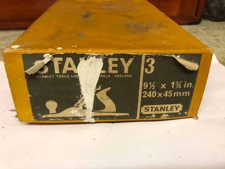 image for Stanley no3 carpenters plane