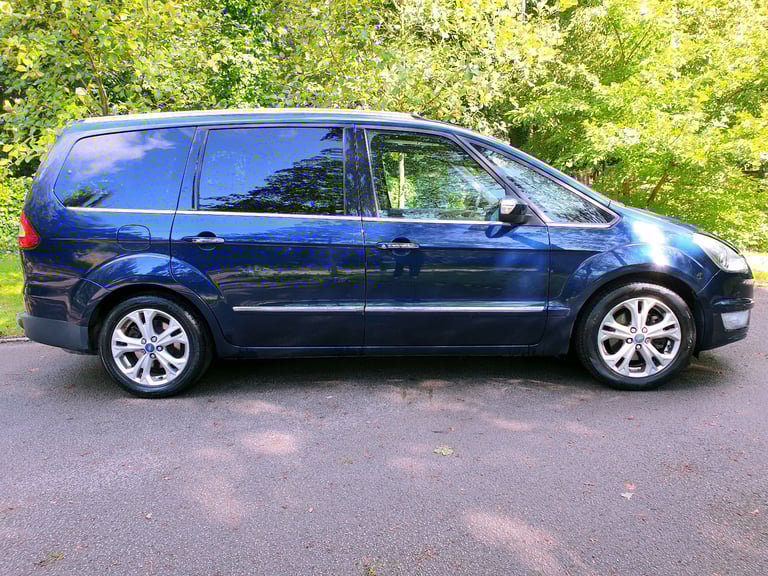 FORD GALAXY TITANIUM X 2.2 TDCI**AUTOMATIC**2012*FSH*LEATHER*PANROOF*NAV*XENONS*PARKING CAM*TOW-BAR