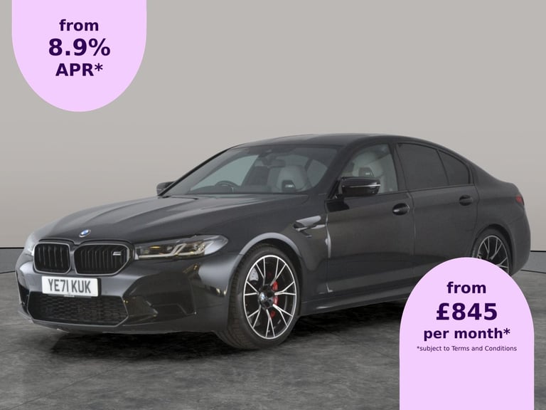 image for 2021 BMW M5 4.4i V8 Competition Saloon 4dr Petrol Steptronic xDrive Euro 6 (s/s) (625 p Saloon Pe...