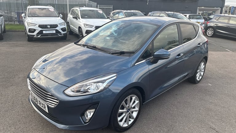 2018 Ford Fiesta 1.0 EcoBoost Titanium 5dr Petrol Hatchback Hatchback Petrol Manual