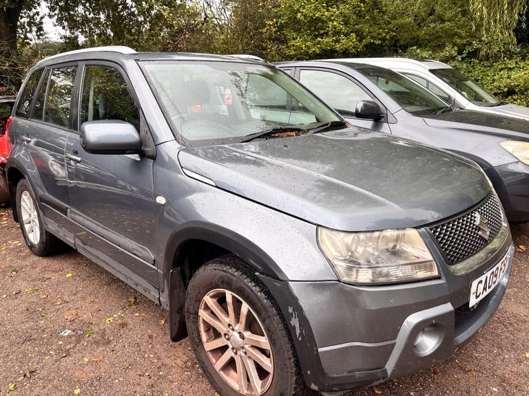 2009 Suzuki Grand Vitara 2.0 16v X-EC 5dr ESTATE Petrol Manual