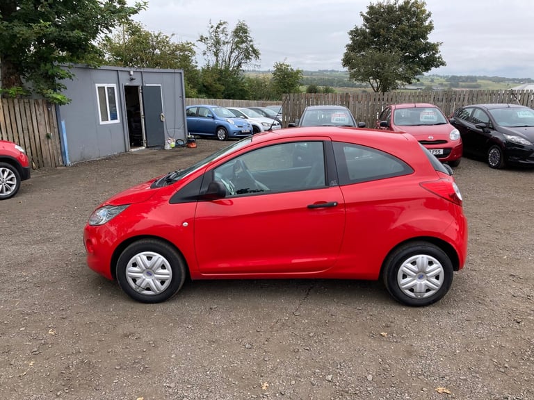 2014 Ford Ka 1.2 Studio 3dr [Start Stop] HATCHBACK Petrol Manual