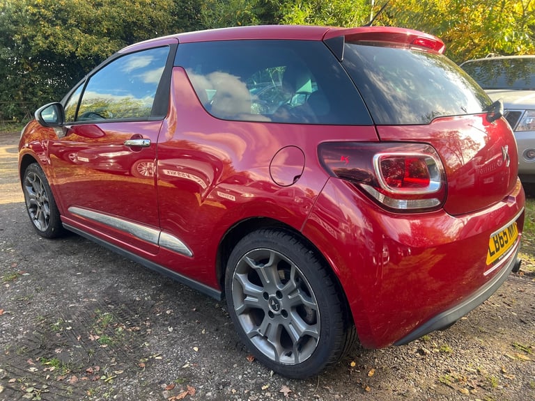 65 CITROEN DS3 1.2 PURETECH 110 DSTYLE 3DR MOT 09/26 HISTORY ALLOYS PX SWAPS