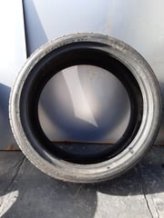 19" INCH PART WORN TYRE TIRE : 245 35 19 245/35/19 245/35/R19 MERCEDES AUDI BMW NEXEN 