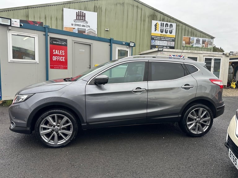 2017 Nissan Qashqai 1.5 dCi Tekna 2WD Euro 6 (s/s) 5dr HATCHBACK Diesel Manual