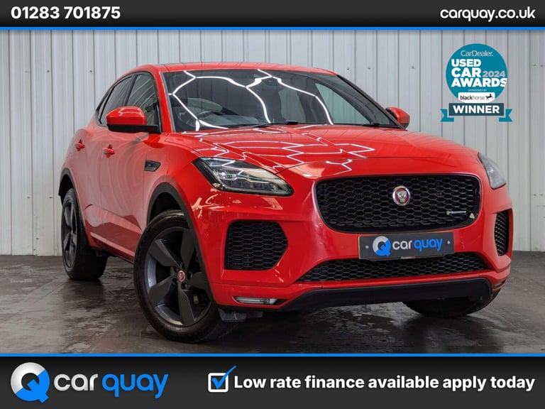 2019 Jaguar E-Pace 2.0 E-Pace Chequered Flag D AWD Auto 4WD 5dr SUV Diesel Automatic