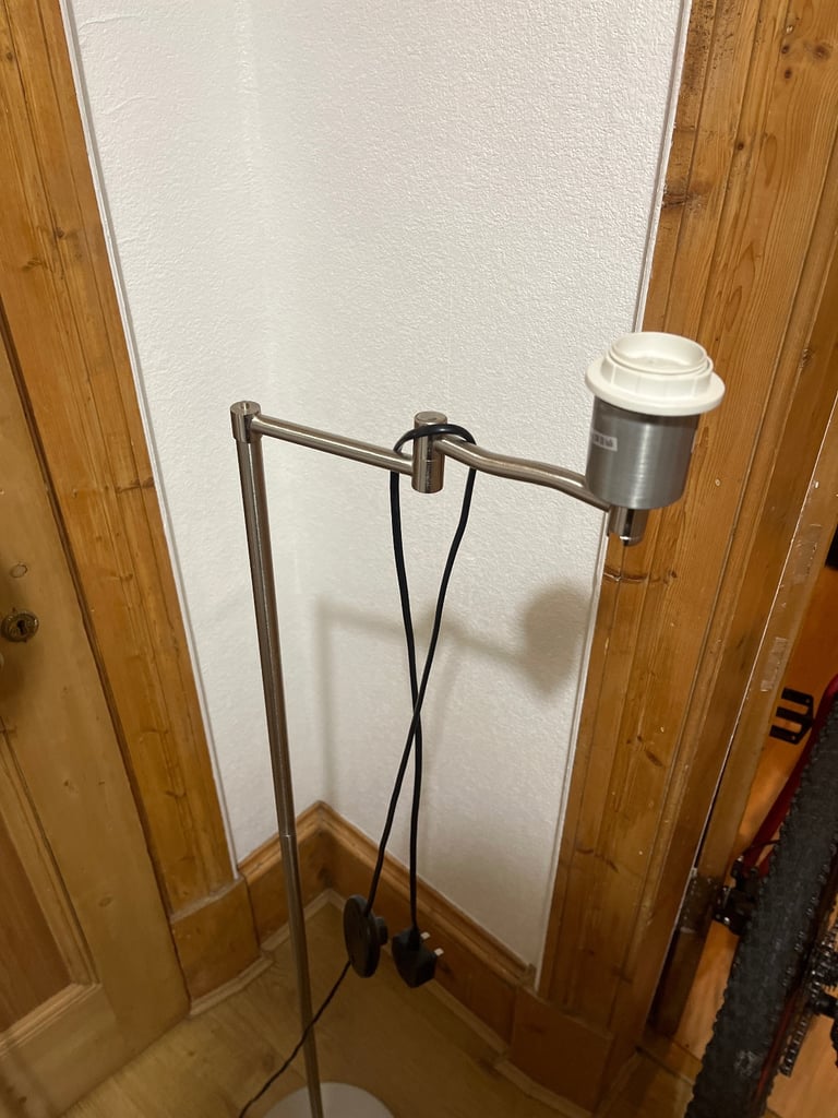 Floor lamps with shades 