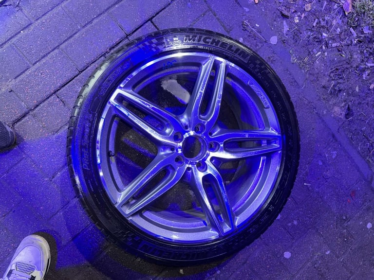 Amg michelin tyre 