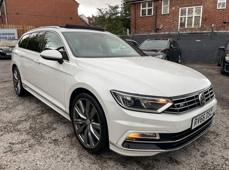 2016 Volkswagen Passat 2.0 TDI BlueMotion Tech R-Line Euro 6 (s/s) 5dr ESTATE Diesel Manual