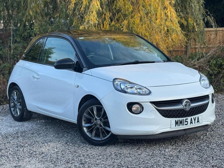 image for 2015 Vauxhall ADAM 1.4 16v JAM Euro 5 3dr HATCHBACK Petrol Manual