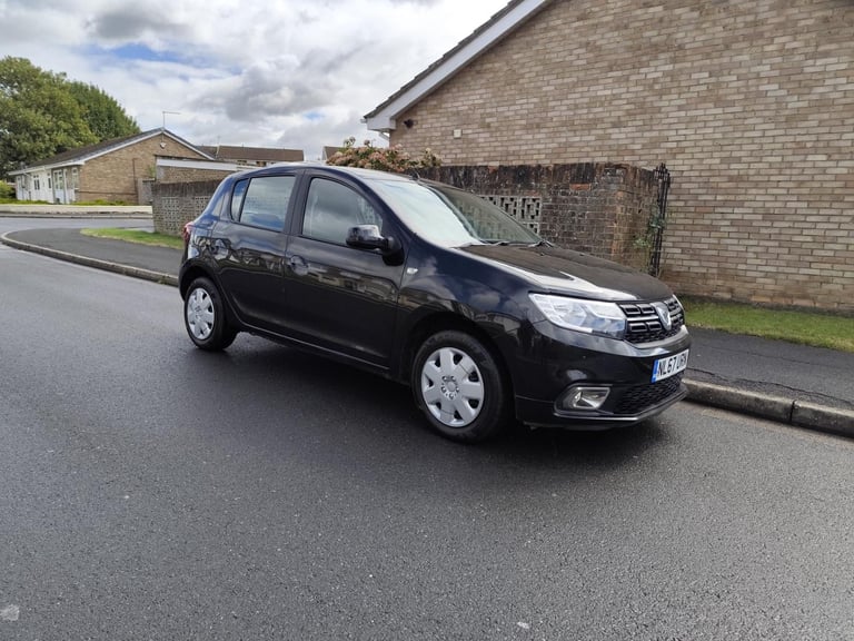 67 DACIA SANDERO LAUREATE 900CC PETROL 1 OWNER 9 MOT ULEZ CAZ 5 DOOR HATCH