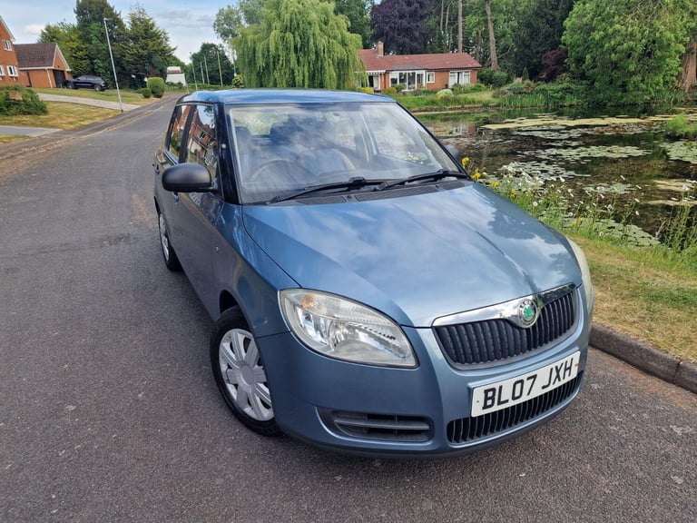 SKODA FABIA 1.2 HTP 6V 1 2007