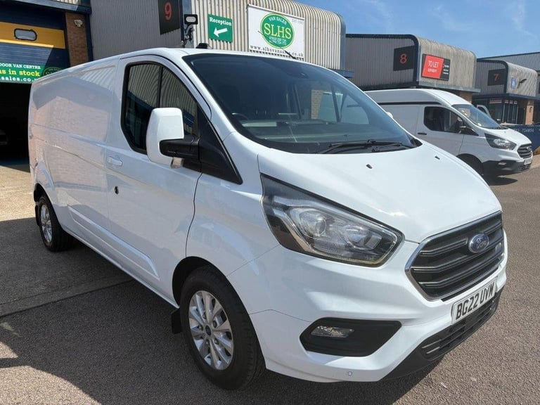 2022 Ford Transit Custom Limited L2 H1 2.0 300 EcoBlue LWB Diesel Panel Van Manu