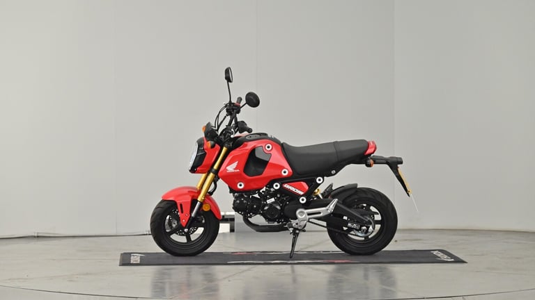 2022 Honda MSX125 125 Euro 5 Naked Petrol Manual