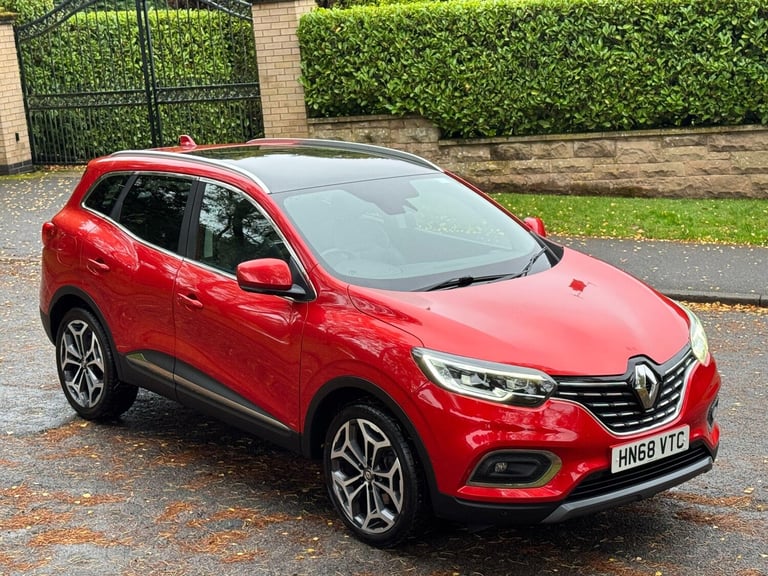 2018 Renault Kadjar 1.3 TCe GT Line SUV 5dr Petrol Manual Euro 6 (s/s) (140 ps) HATCHBACK Petrol ...