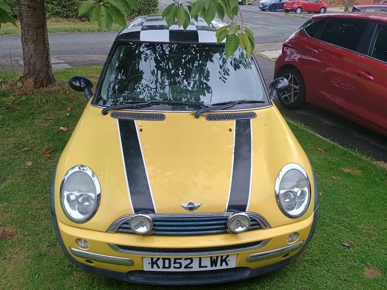Cheap Mini, HATCHBACK, Hatchback, 2002, Manual, 1598 (cc),3 doors for sale in Poynton, Cheshire