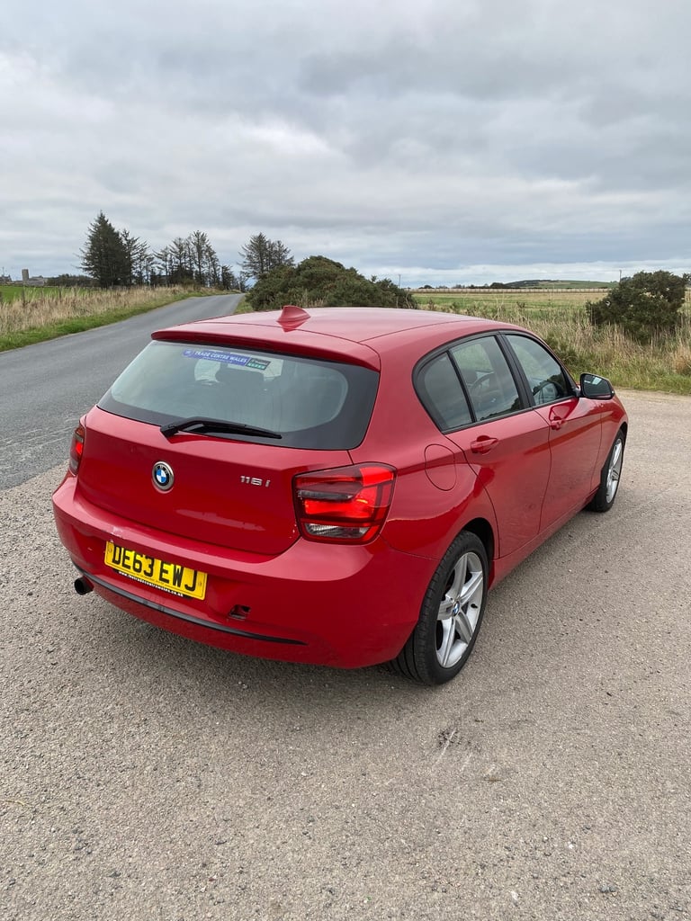 BMW, 1 SERIES, Hatchback, 2013, Manual, 1598 (cc), 5 doors