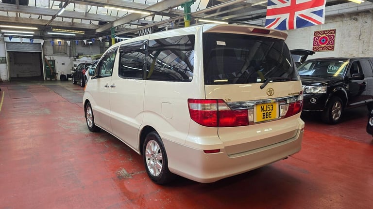 2021 Toyota Alphard 3.0 MZG SUROOF CURTAINS LEATHER AUTO DIESEL Automatic