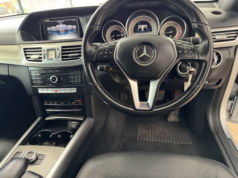 MERCEDES-BENZ E CLASS 2.1 E220 BlueTEC SE Silver Auto Diesel 2016