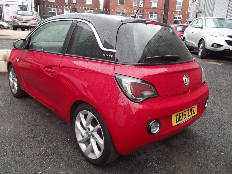 2015 Vauxhall ADAM 1.2 16v SLAM Euro 5 3dr HATCHBACK Petrol Manual