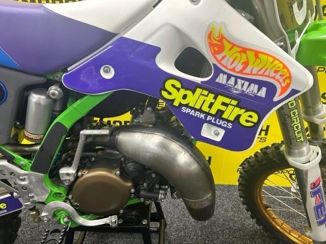 Kawasaki KX125 1994 Model MUST BE VIEWED MINT-Uk next Day Delivery