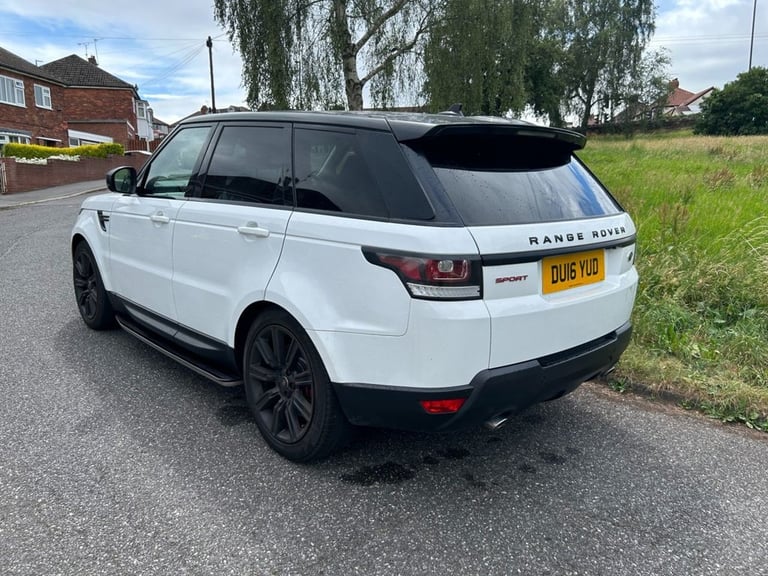 2016 16 LAND ROVER RANGE ROVER SPORT 3.0 SD V6 HSE DYNAMIC SUV 5DR DIESEL AUTO 4