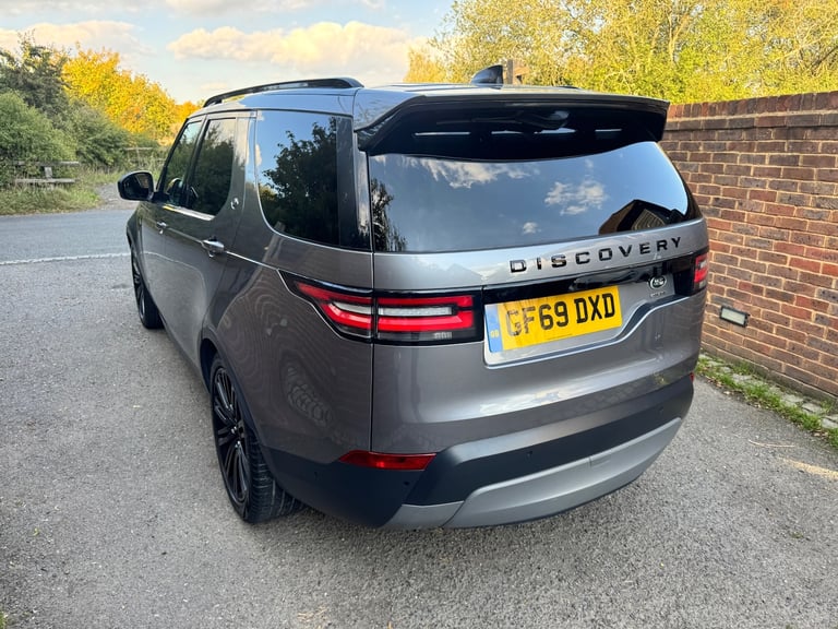 2019 Land Rover Discovery 3.0 SD6 HSE Commercial Auto PANEL VAN Diesel Automatic