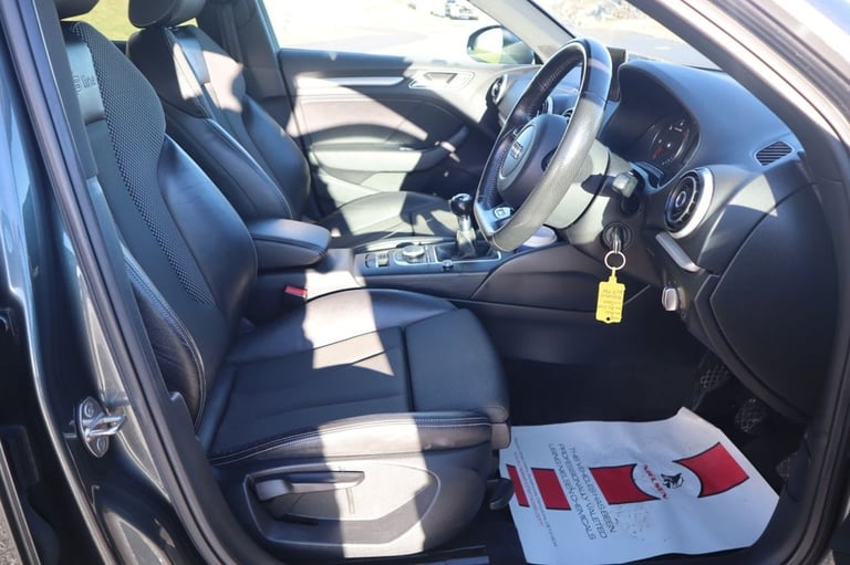 2013 Audi A3 2.0 TDI S line Sportback 5dr Diesel Manual Euro 5 (s/s) (150 ps) Hatchback Diesel Ma...