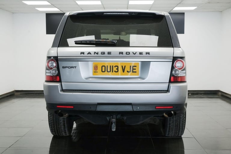  Land Rover Range Rover Sport 3.0 SD V6 HSE Black Auto 4WD Euro 5 5dr Diesel Automatic