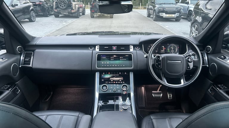 2022 Land Rover Range Rover Sport 2.0 P400e HSE Dynamic Black 5dr Auto Estate Estate Hybrid Autom...