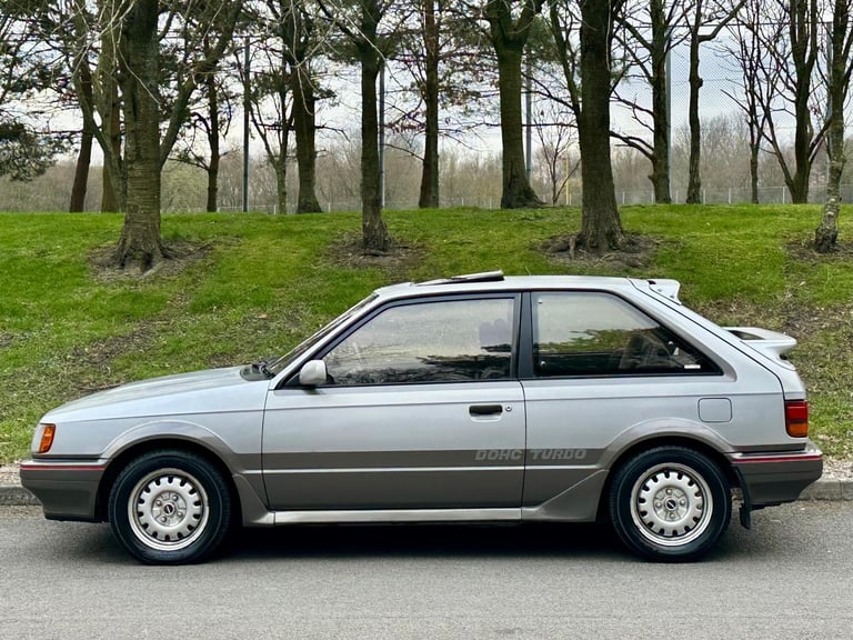 1985 Mazda 323 1.6 4WD Turbo Familia DOHC - Fresh Import - Rare Classic - 