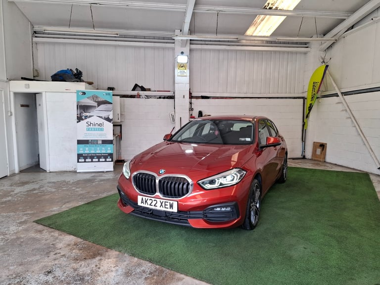 2022 BMW 1 Series 118i [136] SE 5dr [Live Cockpit Professional] HATCHBACK Petrol Manual