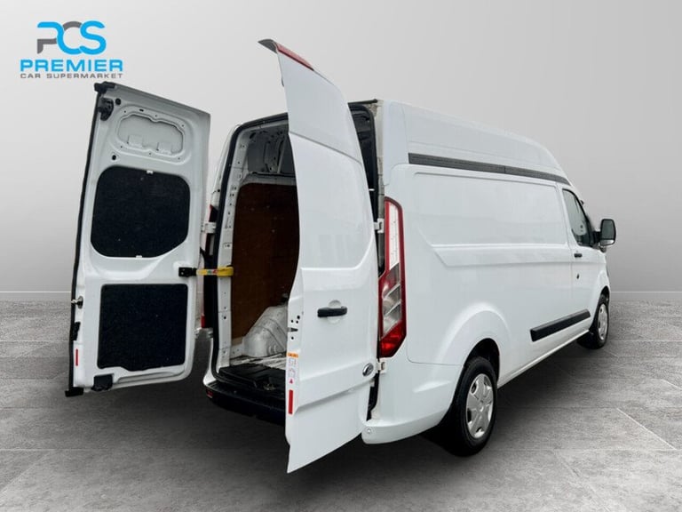 2021 Ford Transit Custom 2.0 EcoBlue 105ps High Roof Trend Van PANEL VAN DIESEL Manual